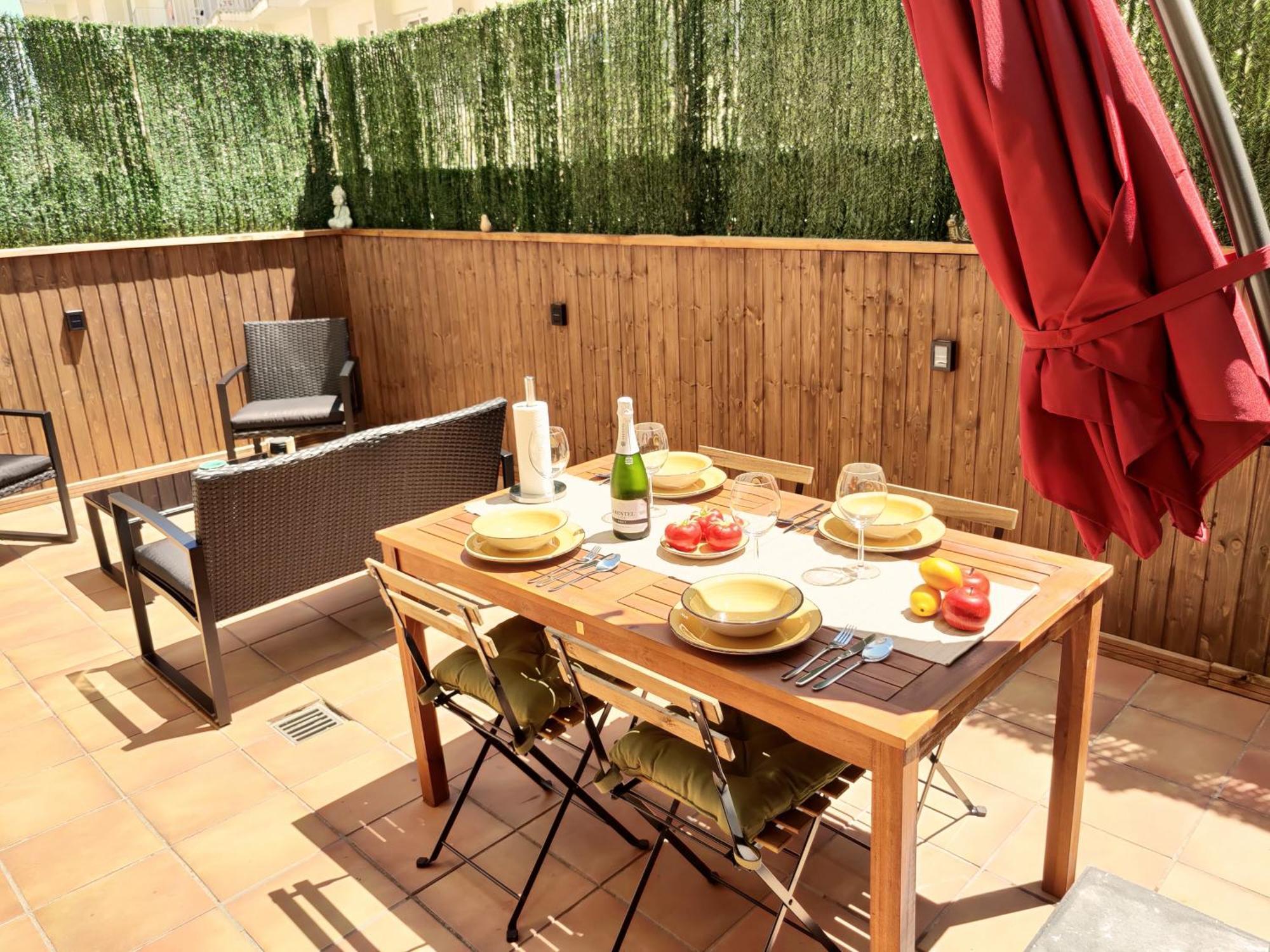 The Astrid Apartment Lloret de Mar Luaran gambar