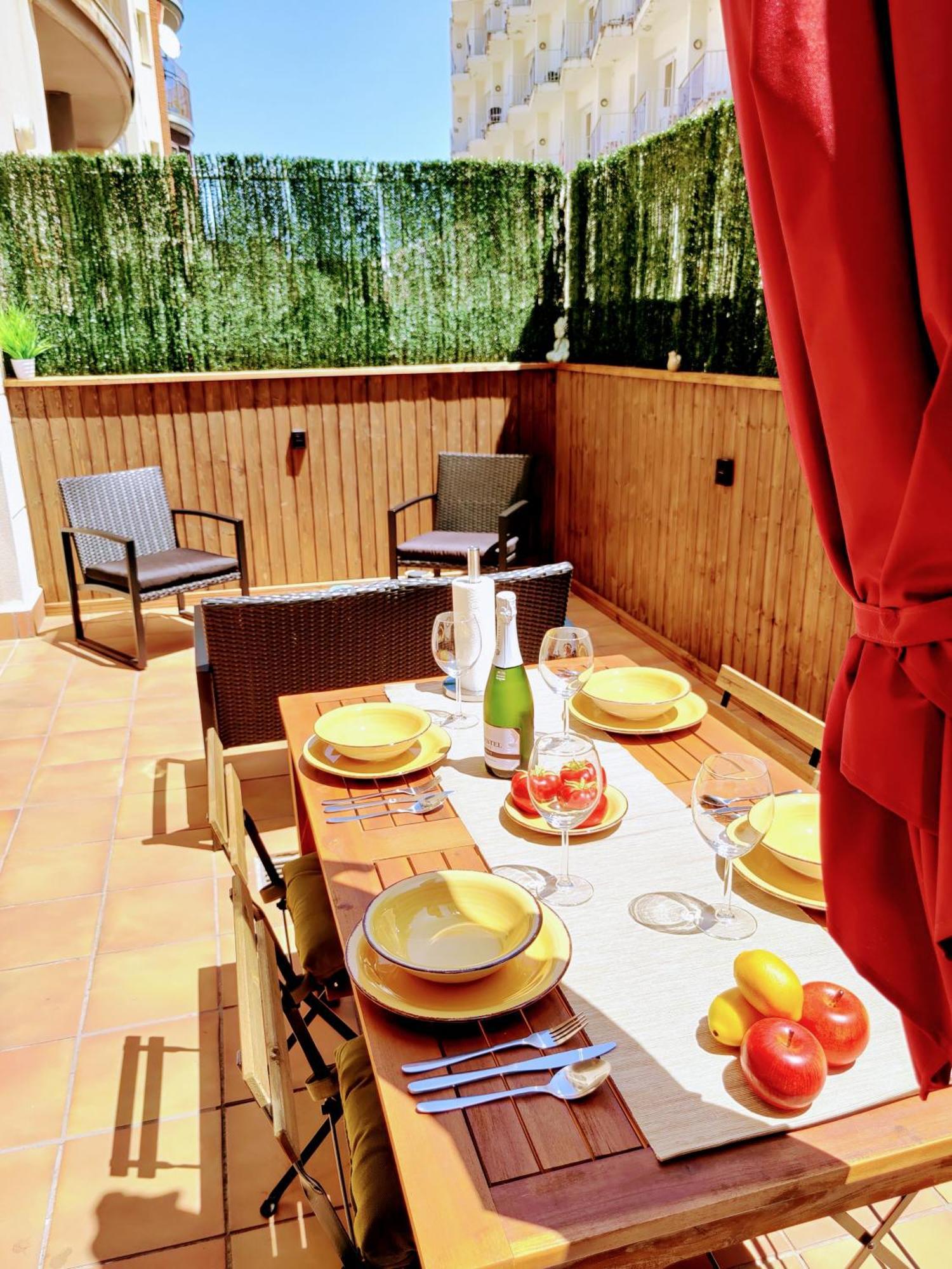 The Astrid Apartment Lloret de Mar Luaran gambar